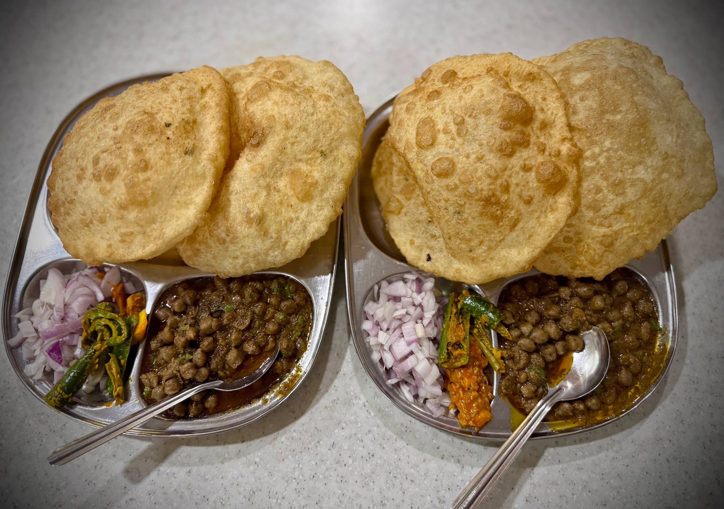 Chole Bhature